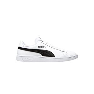 Puma White and Black‎ Classic Sneakers
